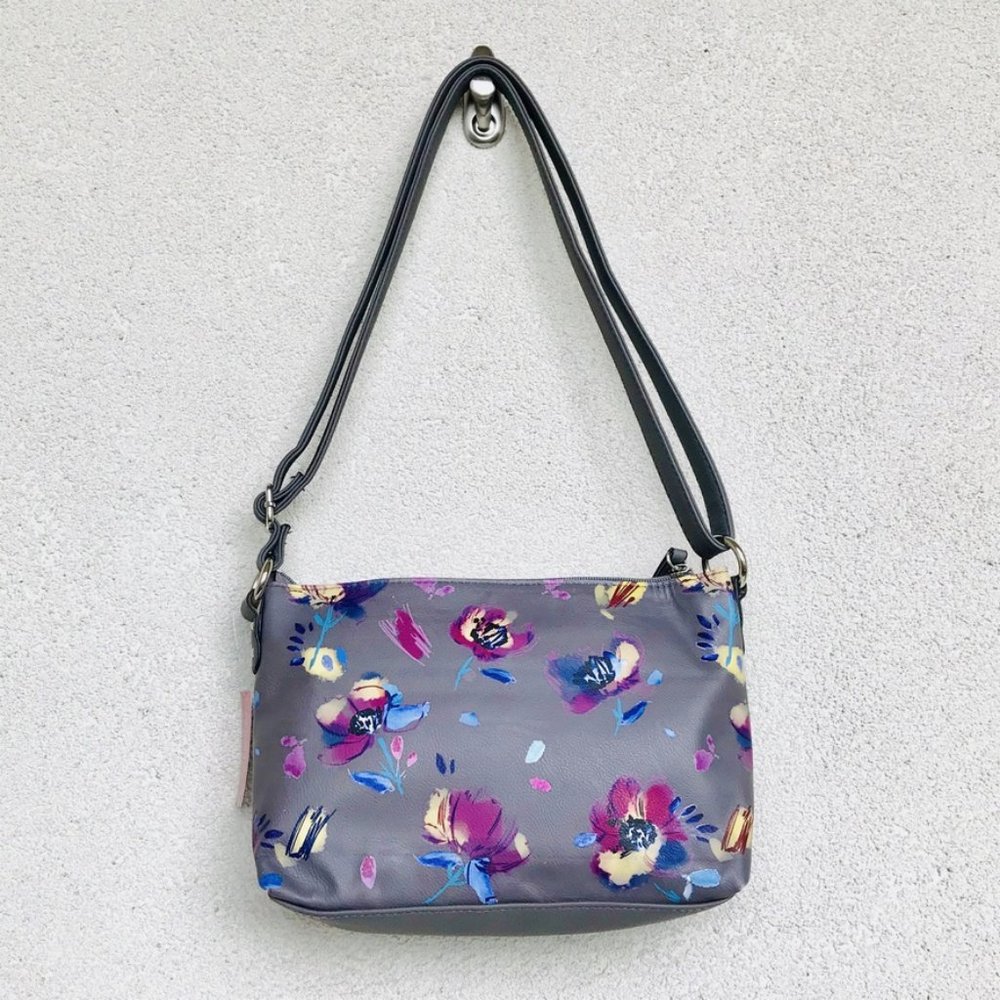 Rosetti Tanya Crossbody Handbag Blossom Smoke - Picture 4 of 11
